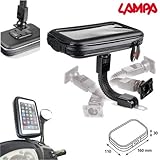  90255 Soporte Smartphone impermeable moto scooter Triumph Tiger 900 Scooter Puerta GPS bolsa funda navegador impermeable