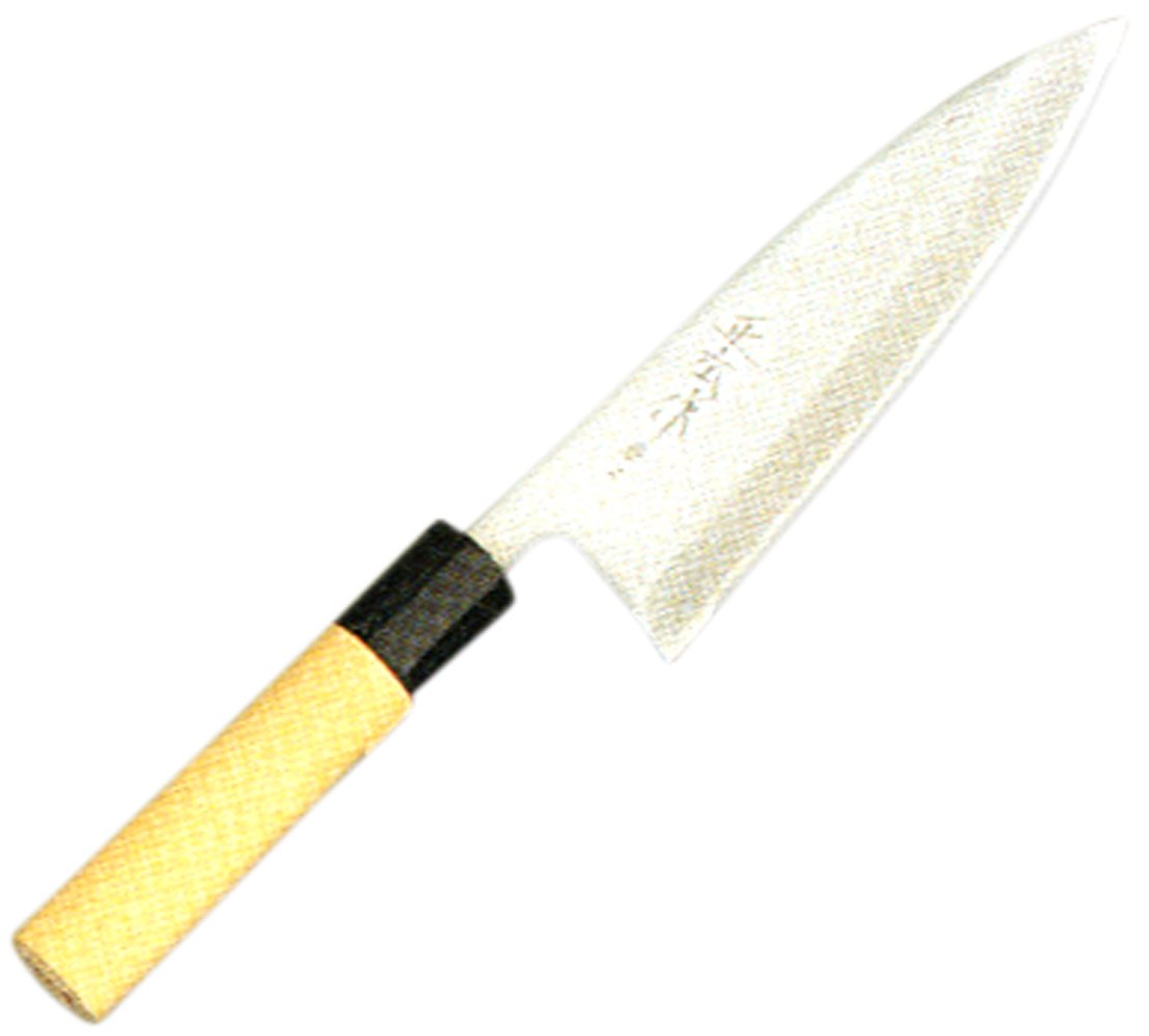 Amazon｜正広作 和包丁最上 出刃 165㎜ 15406｜出刃包丁 オンライン通販