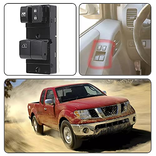 Obaee Master Power Window Switch Driver Side Compatible With Nissan Frontier 2007 2008 2009 2010 2011 2012 2013 2014 2015 2016 2017 Replaces 25401-Zp50A 25401Zp50A #TOP6