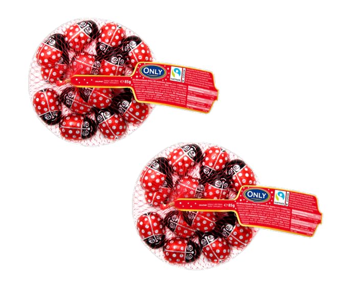 Gunz Nur Marienkäfer aus Schokolade 2x85g