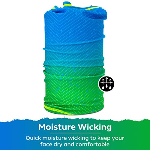 Image of Neck Gaiter for Men & Women - UPF 50+ Sun Protection, Fishing, Cooling