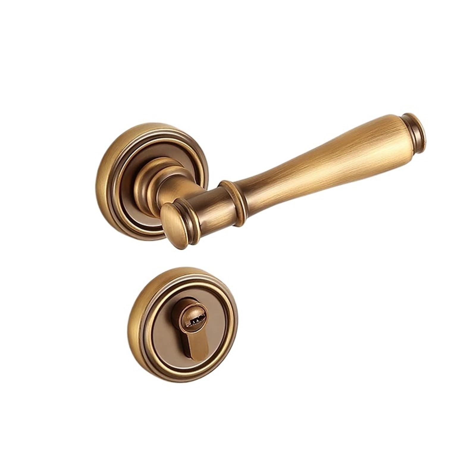 Sxolcoufoh 1 Zinc Alloy Door Lock Hardware Accessories Indoor Room With Keys Pcs(1)