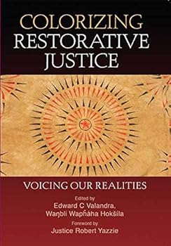Paperback Colorizing Restorative Justice Book