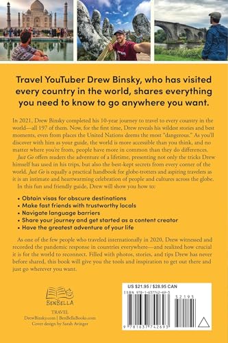 Just Go: A Globe-Trotting Guide to Travel Like an Expert, Connect Like a Local, and Live the Adventure of a Lifetime image 4