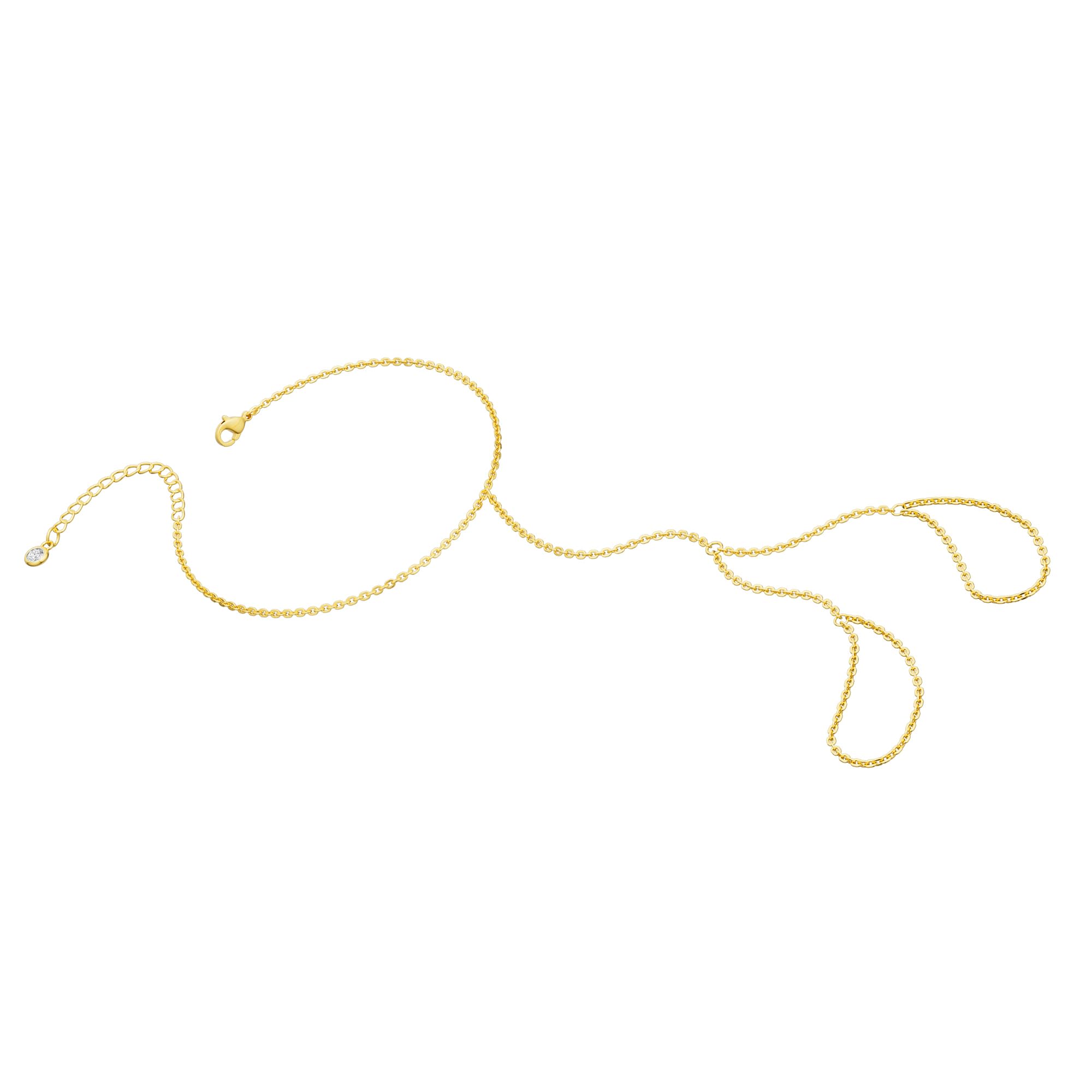 Hand Chain Bracelet for Women Trendy, 14K Gold Plated Gold Beaded Ring Hand Chain Dainty Hand Chains Cubic Zirconia Finger Bracelet for Women Simple