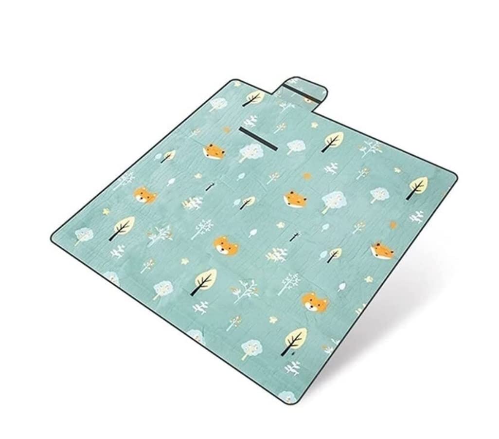 CVdrtyED Picnic Blanket Outdoor Portable Picnic Blanket Foldable Camping Mat,Machine Washable for, Hiking, Travel Outdoor Mat(B)