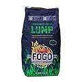 FOGO Eucalyptus All Natural, Rodizio Quality Lump Charcoal for Grilling and Smoking, 17.6lb Bag