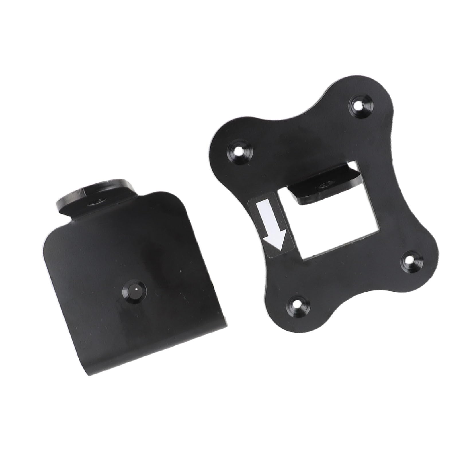Durable Metal Speaker Wall Mount Bracket Compatible with HW