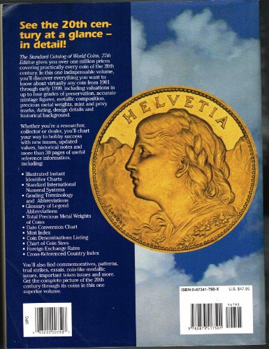 2000 Standard Catalog of World Coins (Standard ... 087341750X Book Cover