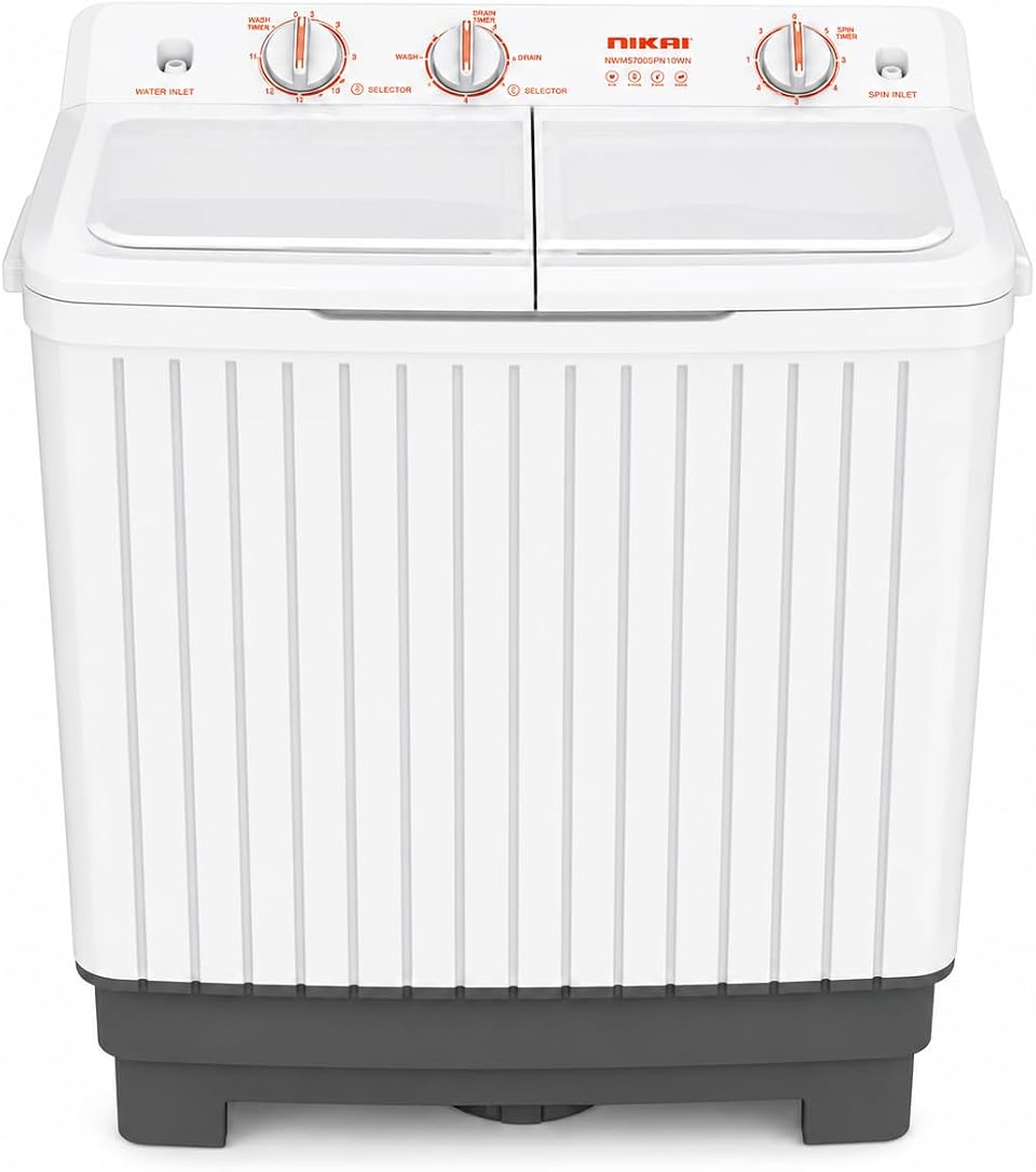 غسالة Nikai NWM700SPN24 5 لتر