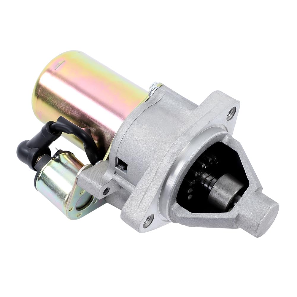 Kit de arranque eléctrico de arranque para Honda GX390 13hp GX340 11HP Motor de arranque arranque Volante interruptor de inercia con caja de motores, interruptor de imán