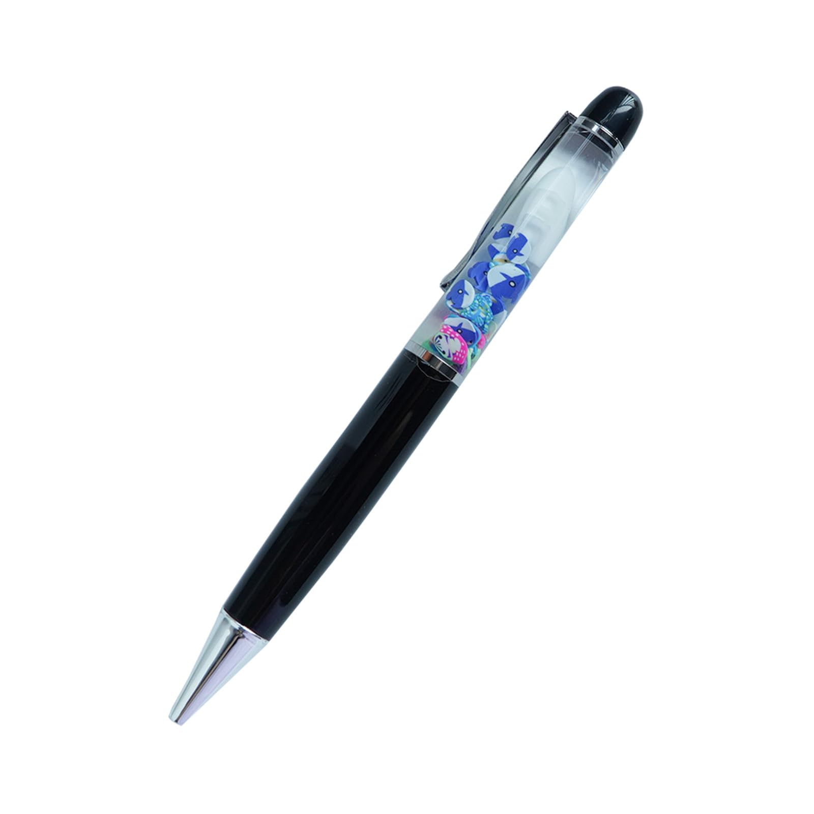 Sikyby Sea Boat Vessel Funny Pens Cute Floater Floating Liquid Writing Journaling Office Pen Unique Gift For Women Men — image 1