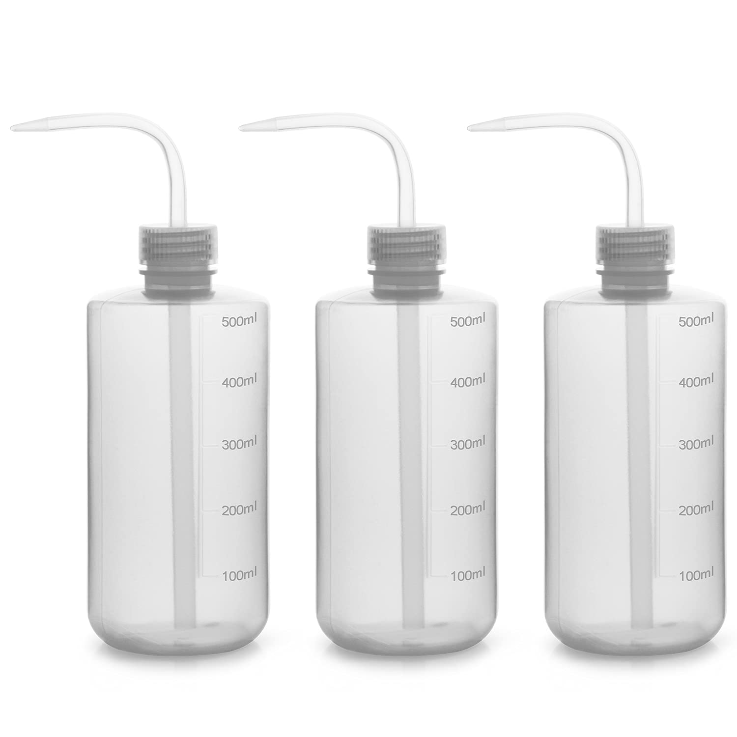 Buy Labasics Wash Bottle, 3Pack Plastic Safety Lab Squeeze Wash Bottle