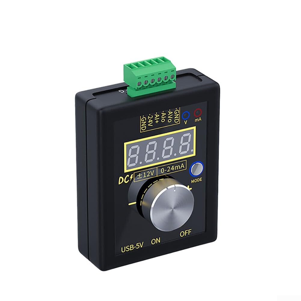 Digitaler Signalgenerator, 4-stelliges High-Definition-Display, robustes ABS-Material (mit Batterie)