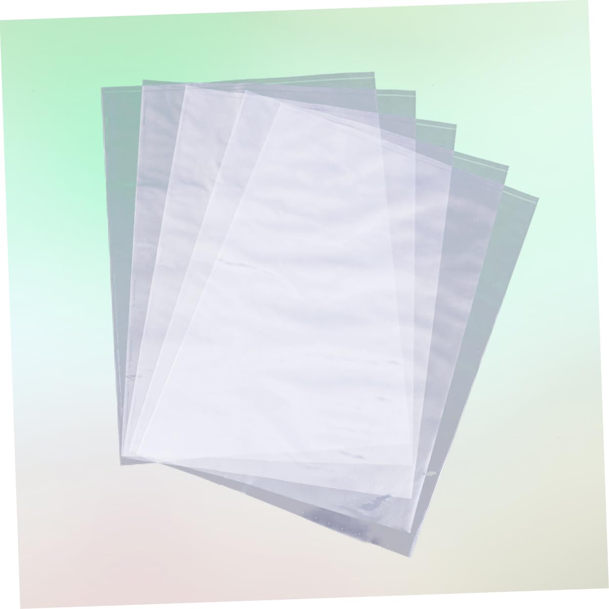 COSMEVIVI 300pcs PVC Heat Shrink Wrap Bags Soap Packaging Seals for Bottles Bath Essential Oil Bottles (10 x 15cm)