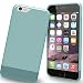 iPhone 6 Case: Stalion® Slider Series Matte-UV Textured Sliding Style Protective Slim Hard Case for Apple iPhone 6s & iPhone 6 (4.7"Inch)(Teal/Splash)