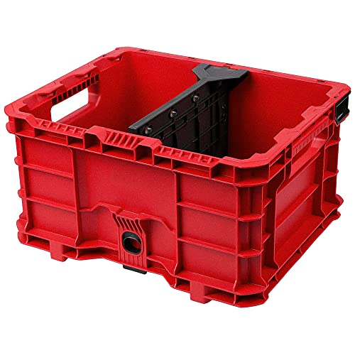 Fortool 48-22-8040 Divider Organizer Fits For Milwaukee Crate, Length 13 inch, Width 3.7 inch, Height 9.2 inch, Weight 0.7 lbs. - Thumbnail 2