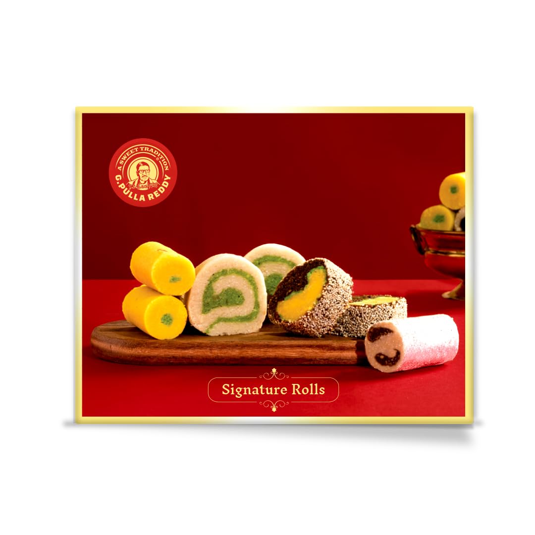 G Pulla Reddy's Signature Rolls 500Gms