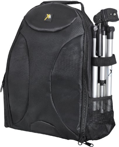 Xit XTBP Deluxe Digital Camera/Video Padded Backpack (Black)3