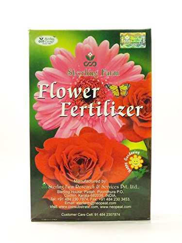Sterling Flower Fertilizer - 500gms