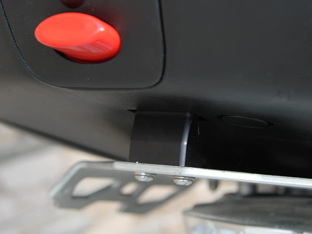 Givi Monokey Topcase Montage-Kit kompatibel mit AltRider Gepäckträger