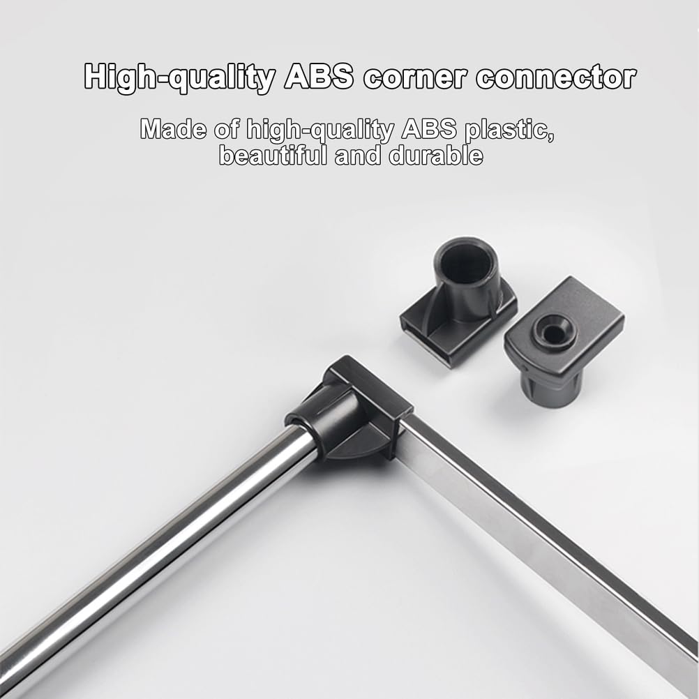 LDIW Appendiabito saliscendi per Armadio, Rimovibile Barra Appendiabiti Lift in Alluminio per Guardaroba Larghezza Regolabile,660to890mm