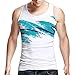 Uideazone Unisex 3d Lions Lovers Tee Short Sleeve T-Shirt White
