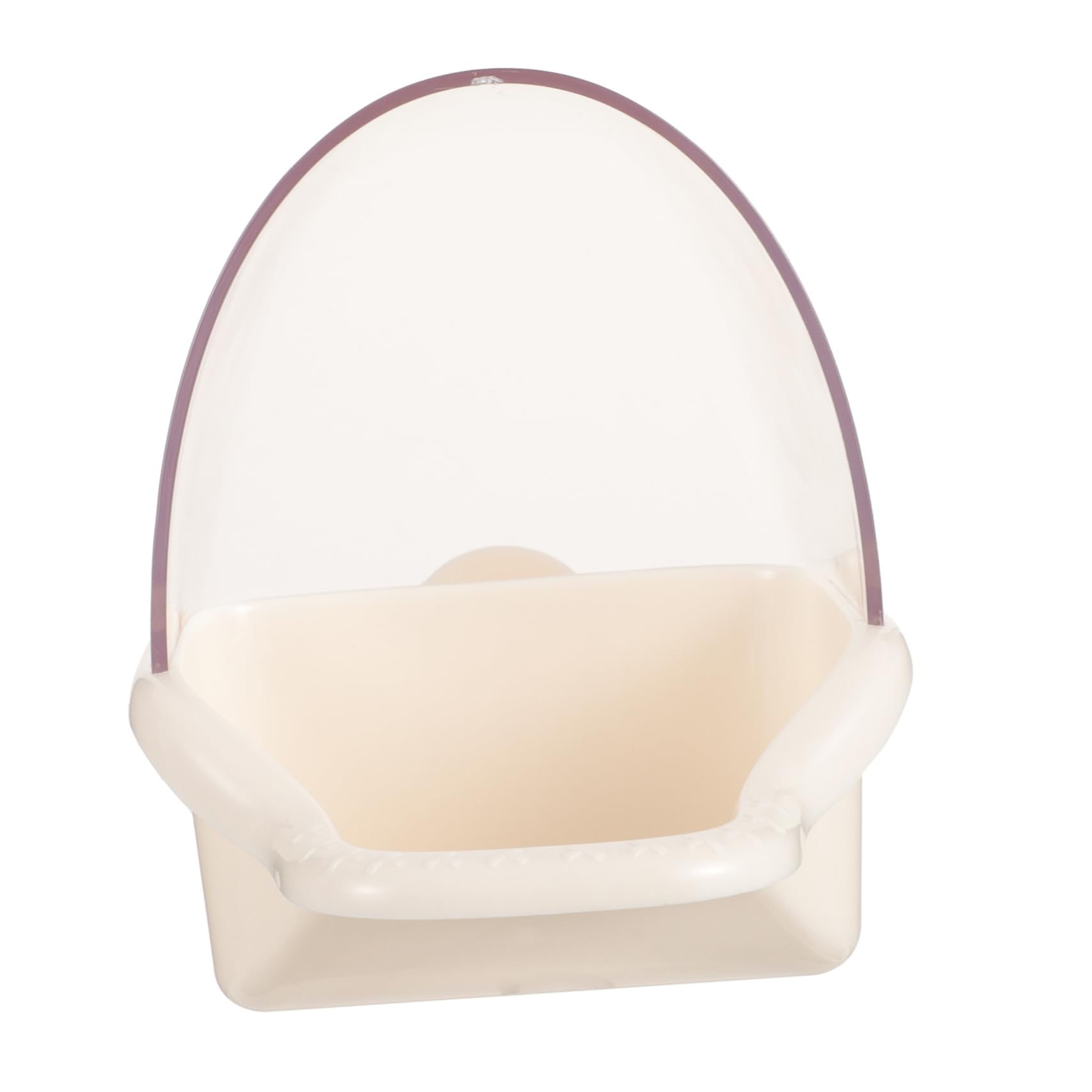 Kisangel 5 Uds Caja De Comida para Loros Bañera Tazón De Agua para Pájaros Alimentador De Comida para Pájaros Jaula De Contenedor De Alimentación Alimentador De Colibrí Contenedor