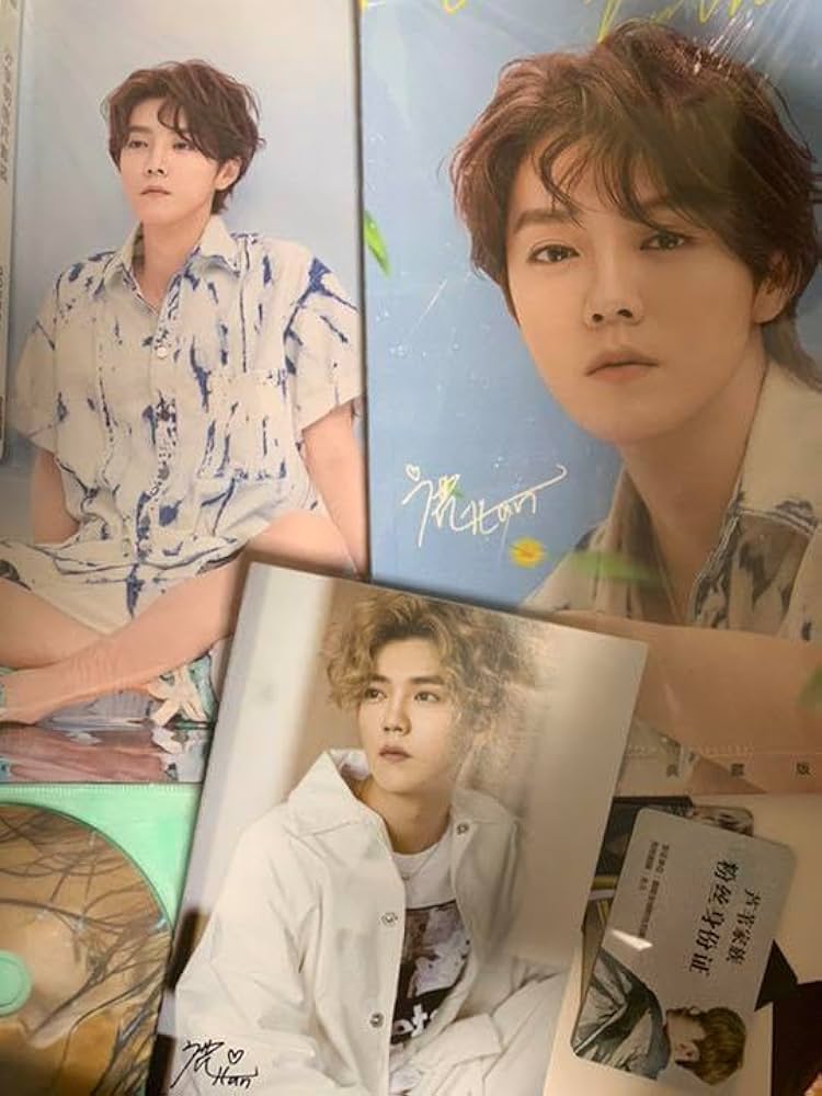 ルハン 鹿晗 luhan トレーディングカード6枚セット 【おまけ付き】 ルハン 鹿晗 luhan トレーディングカード6枚セット 【おまけ付き