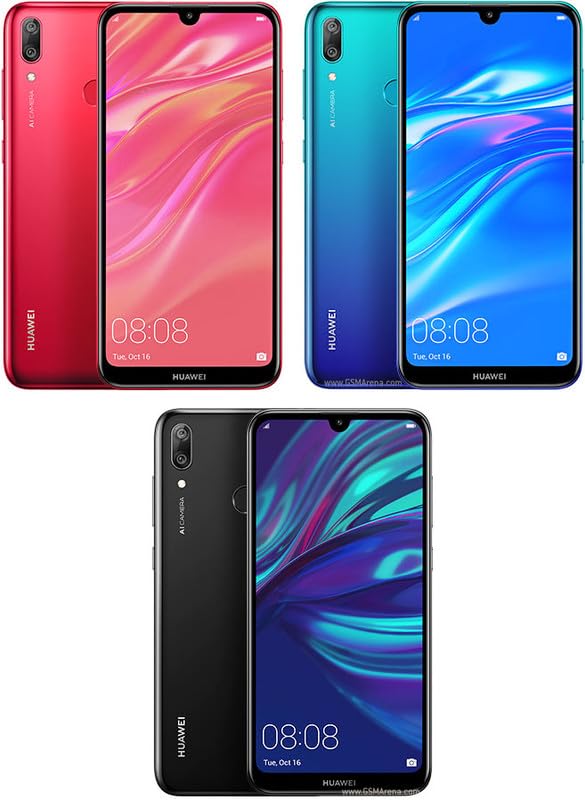 Image of SOFTER HD Glossy Mobile Screen guard Compatible with Huawei Y7 Prime (2019 Flexible or Better than Tempered Glass