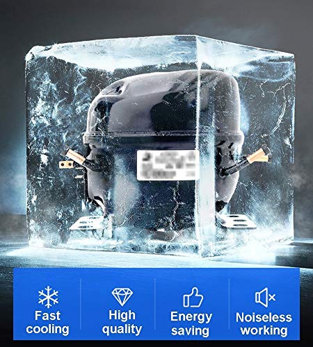Eiswürfelmaschine MM Arbeitsplatten-Eiswürfelmaschine, 2,2 L Tank, 25 Kg EIS In 24 Stunden, Elektrische Hochleistungs… – Bild 7