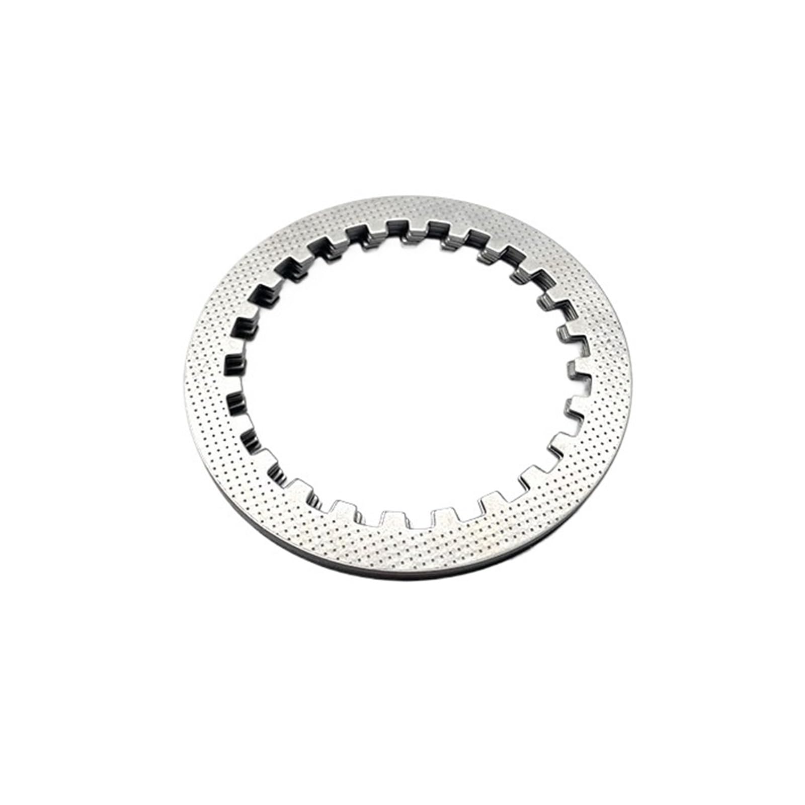 Bqwyedpl 6 Pcs Steel Plate Sealed Housing Fit For Loncin 4T Engine Ybs300 Yb300h Motorcycle Clutch Center Hub Assembly Outer Basket Clutch Friction Plates Steel Transmission Housing(6 Pcs Steel Plate)