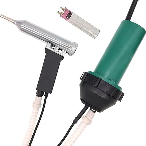 Beyondlife Soldadura plástica de la antorcha del aire caliente de la soldadura del calor 1080W con el kit de la manguera de la boquilla para la