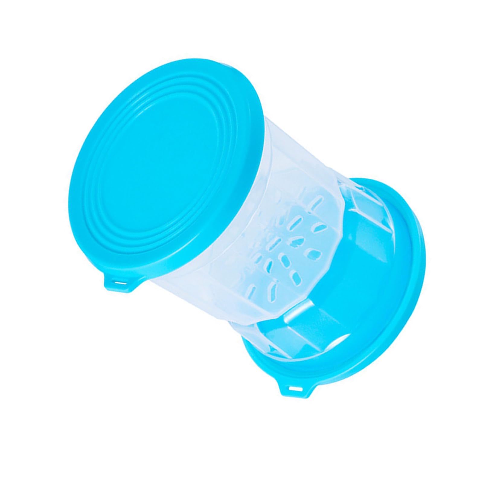 CRFFZ Spacious PP Container with Seal Lid Practical PP Container Jar for Pickle with Easy to Up Separators Nonslip Silicone Bottom