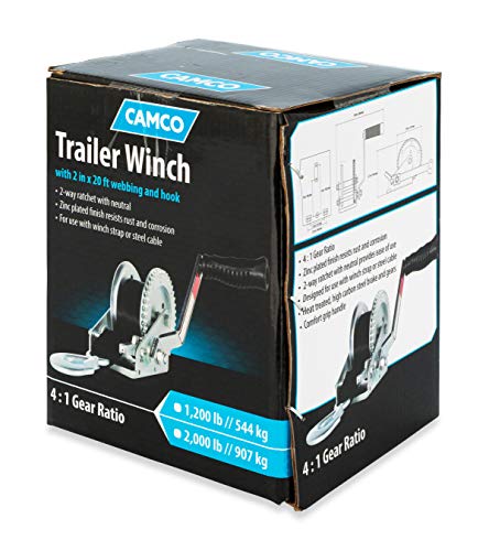 Camco 50000 Trailer Boat Winch thumb #7