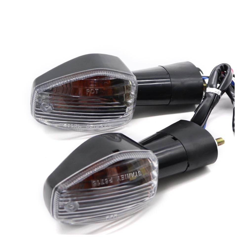 Compatibile Con Honda Per CB400 SUPER FOUR 2006-2018 CB 600 F HORNET 2002-2015 CB900F 2001-2007 Indicatori Direzione Motocicletta Frecce Moto(Clear)