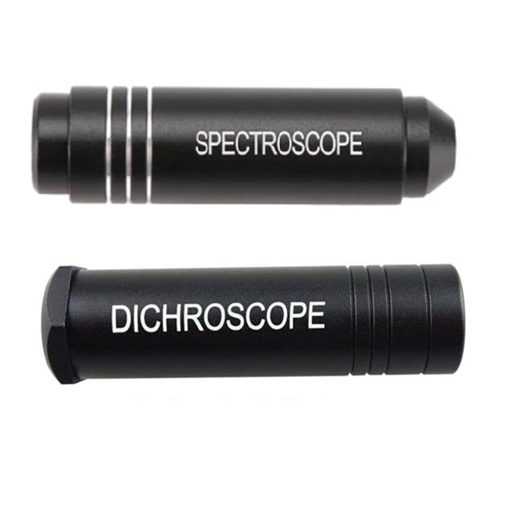 ISTOVO Spectroscope de Diffraction Portable et Dichroscope Testeur de Pierre de Pierre de Pierre de Pierre de Pierre de Pierre de Pierre de Pierre de Pierre de Pierre de Pierre de Pierre de Pierre