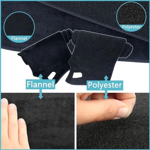 Tapis protection de tableau de bord Changan CS75 Plus isolant thermique et UV