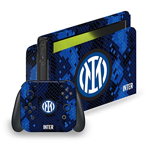 Skin Inter Milan Nintendo Switch OLED - Finis les Résidus de Colle et la Peinture Écaillée
