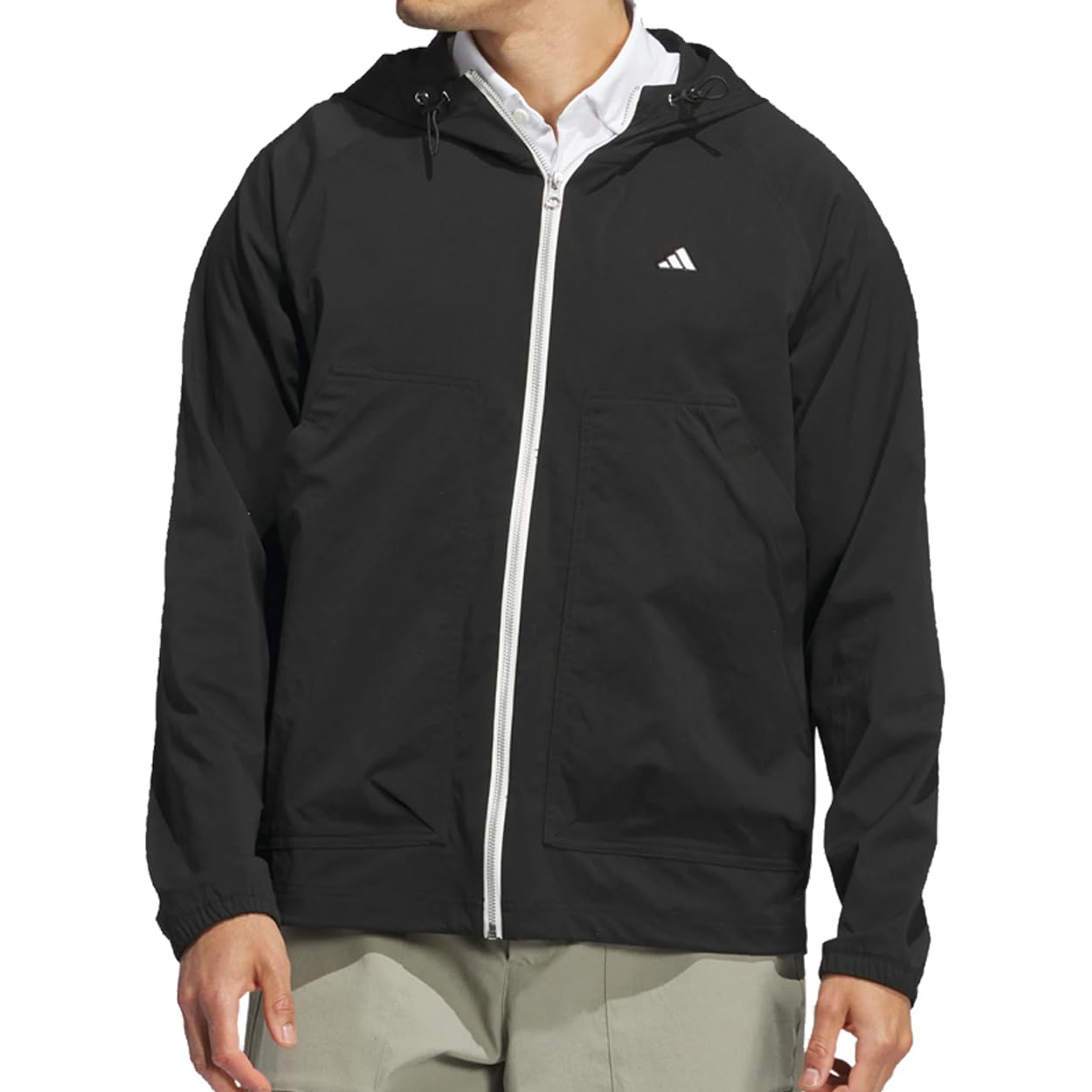 adidas Men's Go-to Utility DWR Full Zip Jacket