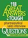 118 Great Answers to Tough Pharmaceutical Sales Interview Questions