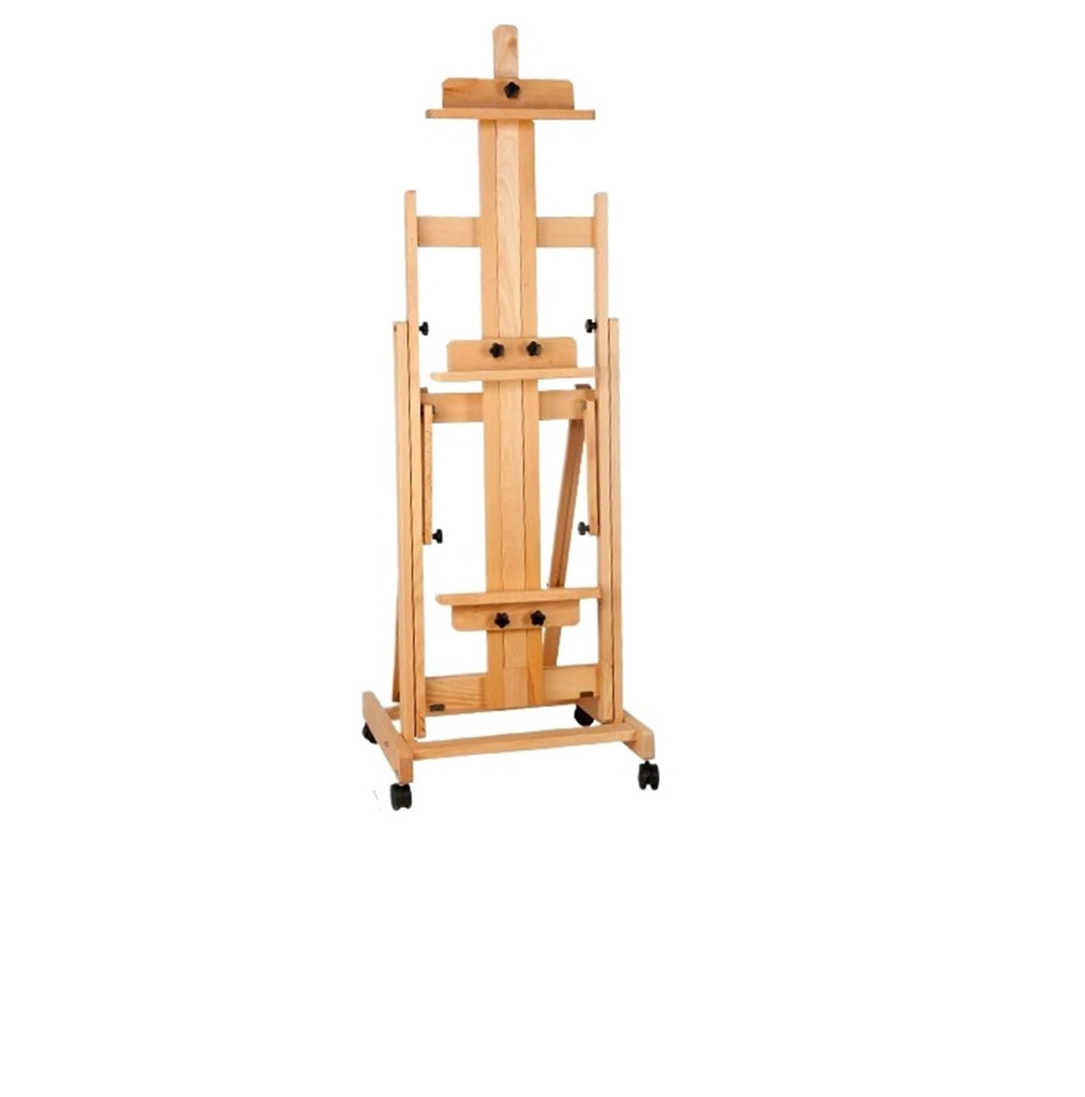 ASerZenith Multifunctional Folding Oil Painting And Sketching Easel Advertising Display Easel Painting Tools For Drawing,Color 4