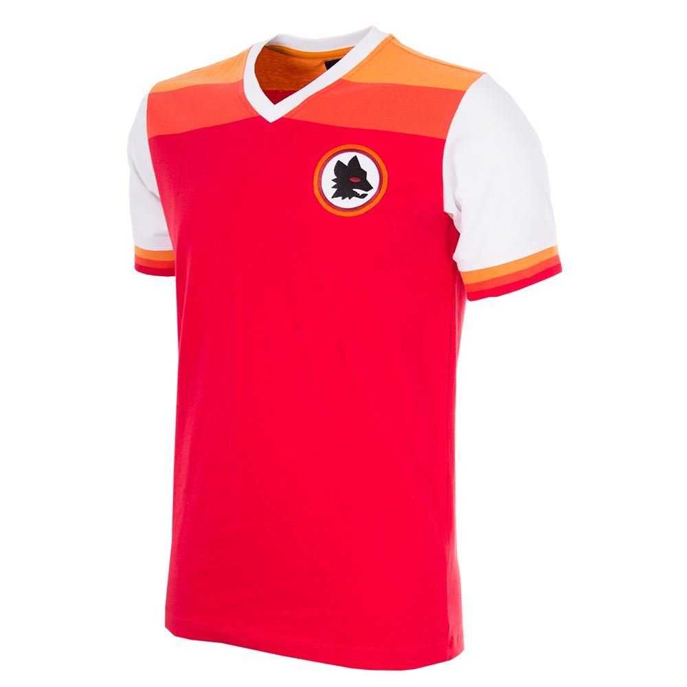 Copa Roma Camiseta de fútbol histórica para Hombre