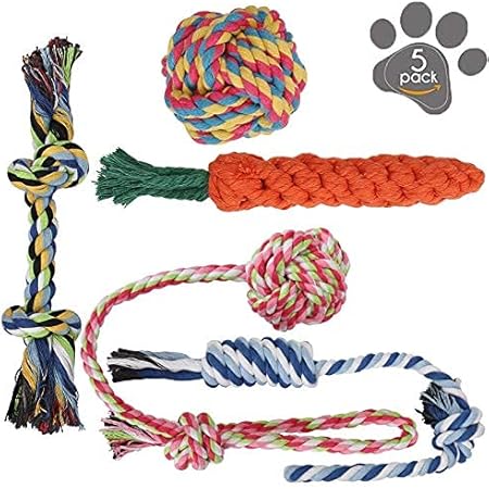 Amazon 犬 おもちゃ 噛むおもちゃ 犬噛むおもちゃ キッチン おもちゃ 5個セット ストレス発散 ムズムズ解消 清潔 歯磨き 丈夫 耐久性 小型犬 中型犬に適応 Tokuwa ロープのおもちゃ 通販 Amazon 犬 おもちゃ 噛むおもちゃ 犬噛むおもちゃ キッチン おもちゃ 5個セット ストレス発散 ムズムズ解消 清潔 歯磨き 丈夫 耐久性 小型犬 中型犬に適応 Tokuwa ロープのおもちゃ 通販