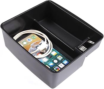 Amazon.com: Moittellc Car Armrest Box Storage Box Compatible with