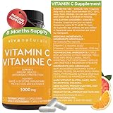 Premium Vitamin C Supplement — Our Vitamin C includes Non-GMO Quali-C from Scotland, made by one of the world’s leading providers of ascorbic acid. Each capsule delivers a high-potency dosage of 1000 mg vit c with citrus bioflavonoids and rose hips. ...