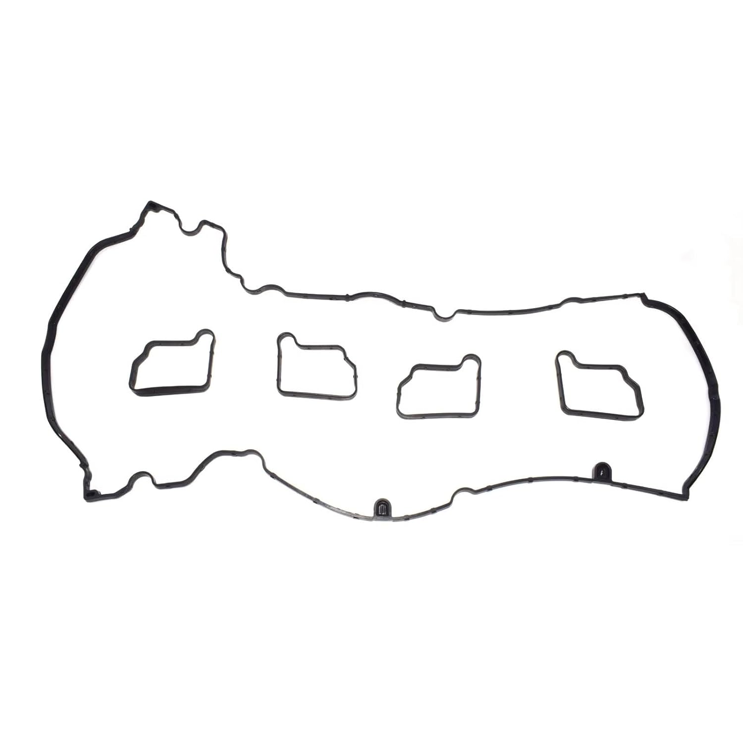 Engine Valve Cover Gasket Compatible with Benz for W203 C180 Engine Valve Cover Gasket Set Replacement Car Accessories for Parts OEM 2710160921