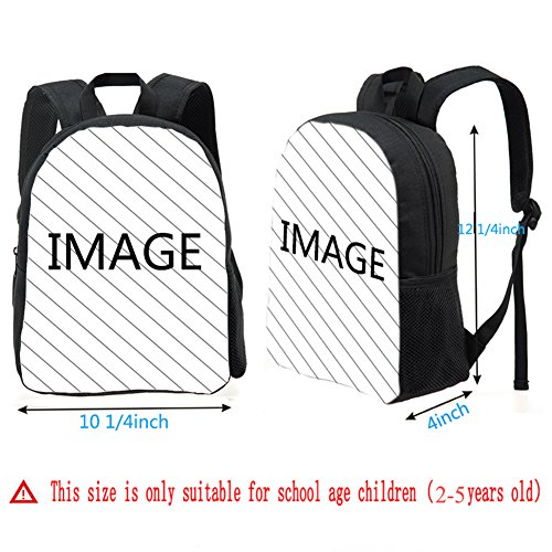 CAIWEI Preschool Backpack, Animals Children School Book Bag Kids Printing Backpacks… 12inch2