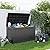 XXL 230 Gallon Large Resin Deck Box, Outdoor Lockable Storage Box for Patio Cushions Storage Furniture, Pool Supplies, Garden Tools, Weatherproof and UV Resistant- Black (230 Gallon)
