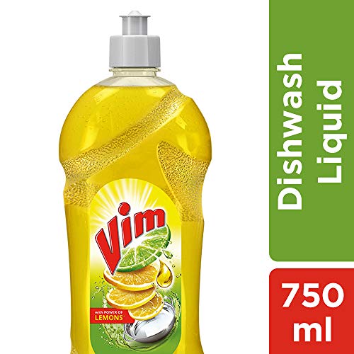 Vim-Dishwash-Liquid-Gel-Lemon-With-Lemon-Fragrance-Leaves-No-Residue-Grease-Cleaner-For-All-Utensils-750-ml-Bottle